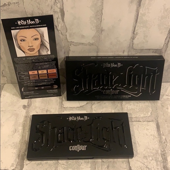 KVD Vegan Beauty
Shade + Light Face Palette - Picture 5 of 9